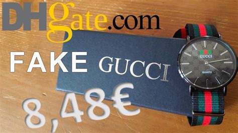 fake vintage gucci watch|gucci first copy watch.